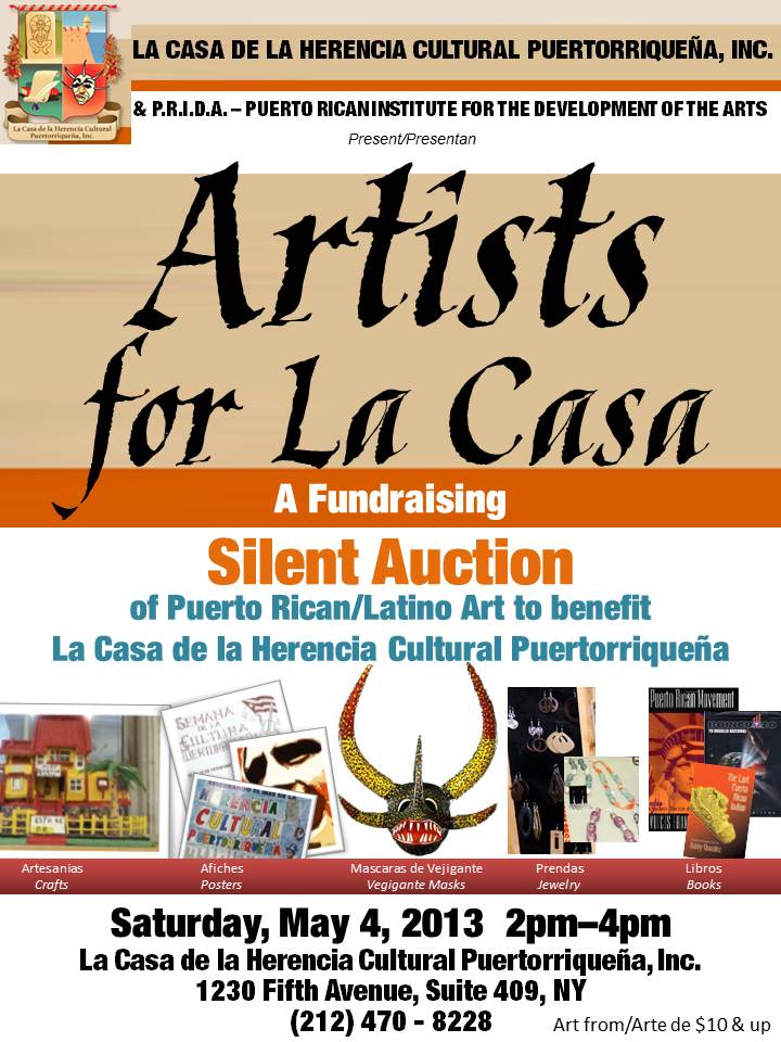 Artists for La Casa