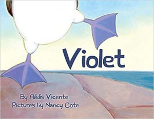 Violet the Booby